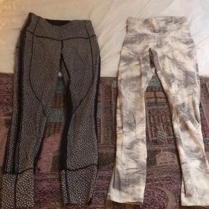 Bundle of 2 lululemon leggings